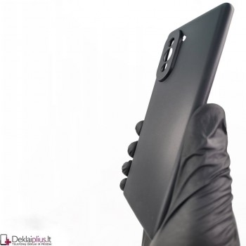 Silikoninis plonas dėklas - juodas (Huawei Nova 10)